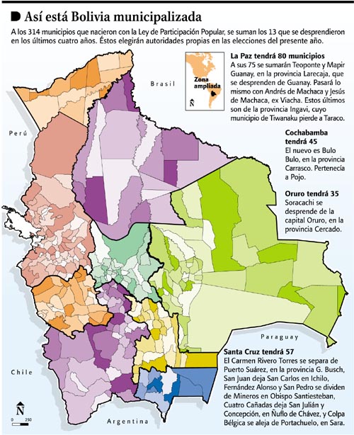 political map of bolivia. Here#39;s a map of Bolivia