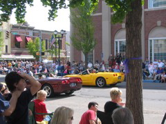 Who doesn't like Corvettes?