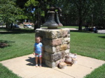 She loved our old Campus Bell.