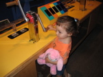 In Kzoo at the childrens museum.