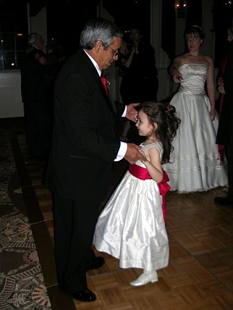 Dancing with grandpa