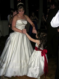 Dancing with the bride...