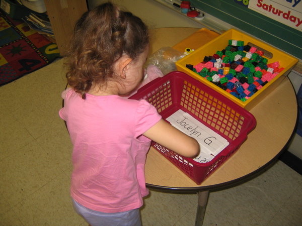 At her summer school.