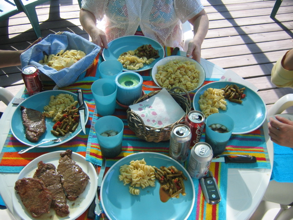 Lots of steak BBQs!