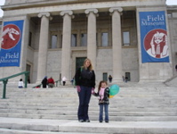 Novi wanted to visit the Dinosaur Bones.