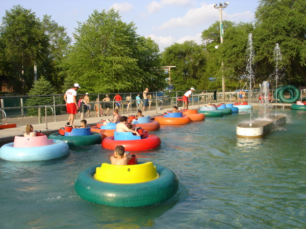 Bumper Boats.