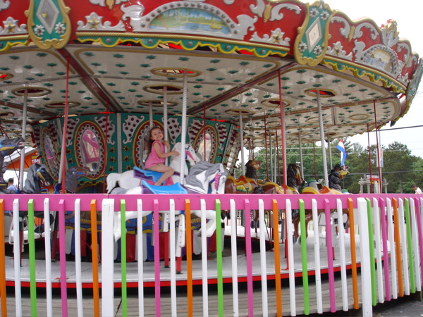 Of course started at the Carousel.