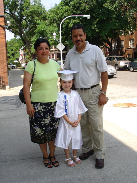 Her grandparents. 