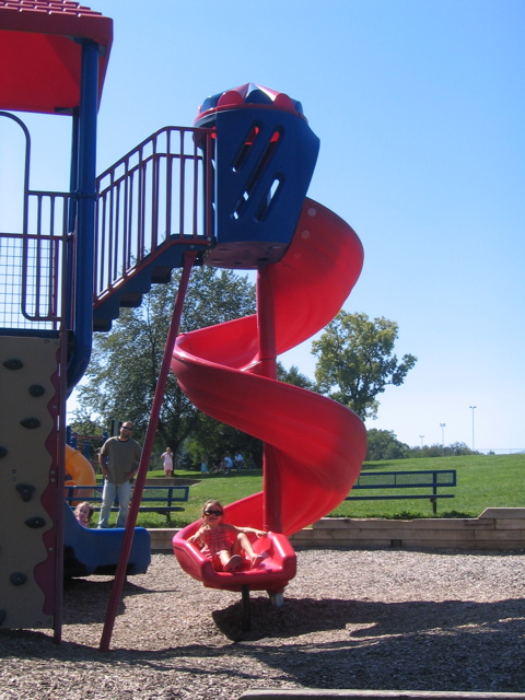 At Cascades Park.