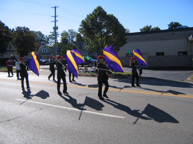 Albion's flags.