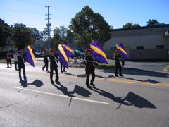 Albion's flags.