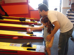 Learning Skee Ball