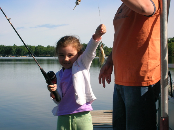 Novi was a regular fisherman... er fisherwomen... 