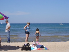 Michigan City, IN - The Beach.