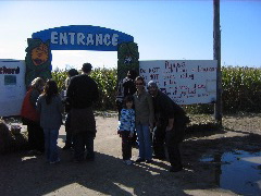 Time for the cornmaize!