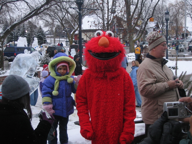 Who doesn't like Elmo!