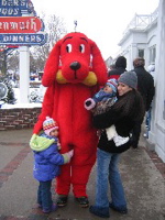 Valerie didn't want to let Clifford go!