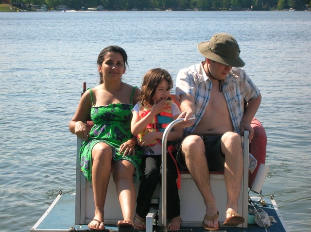 Paddle boat rides!