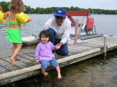 Ayanna always wanted to be in the water