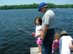 Novali caught tons of fish!