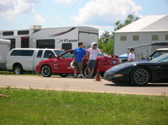 Bros ready to race!