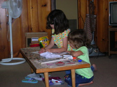 Novali and Valerie coloring