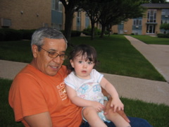 Grandpa and Ayanna