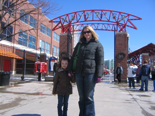 Navy Pier.