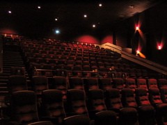 We were early for the movie... only ones there! It got full pretty quick.
