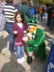 Fighting Irish! 