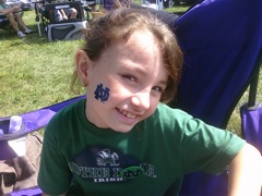 Go Irish!