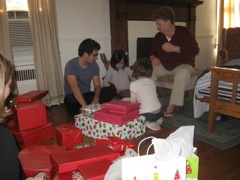 Time for presents!