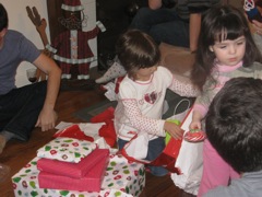 Gift time was a lot of fun... 