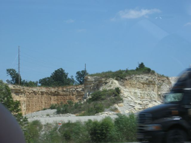 Novali loved all the rocks and new landscapes. 