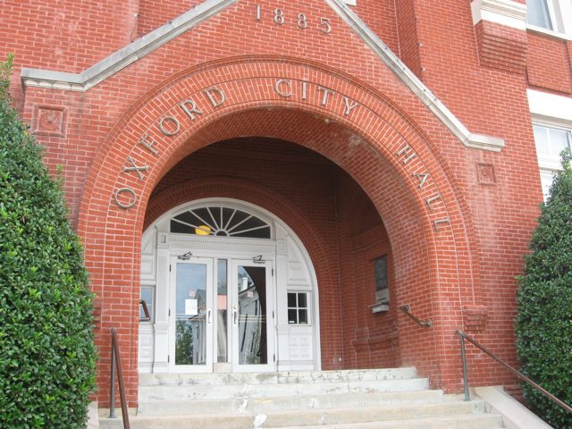 Downtown Oxford on the Square.