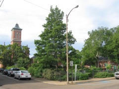 Lots of historic buildings and churches. 