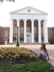 The famous Lyceum at Ole Miss. 