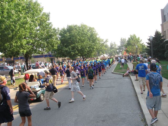 Oldest marching band in the country!