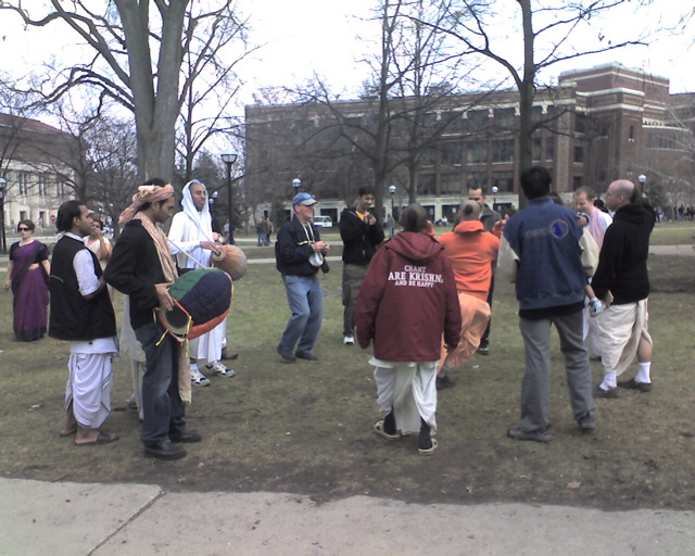 Hippies in Ann Arbor... I missed a pic of the guy on a unicycle.