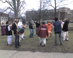 Hippies in Ann Arbor... I missed a pic of the guy on a unicycle.