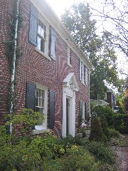 Front landscaping.