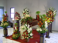 After Abuelita passed she was taken to a funeral home. Her wake was about 24 hours long. 