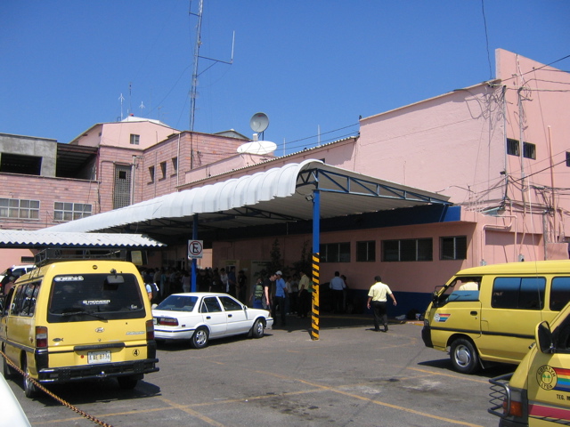 The International Airport at Tegucigalpa. The craziest landing ever!