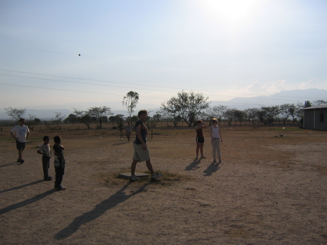 And more soccer... most of them played barefoot.