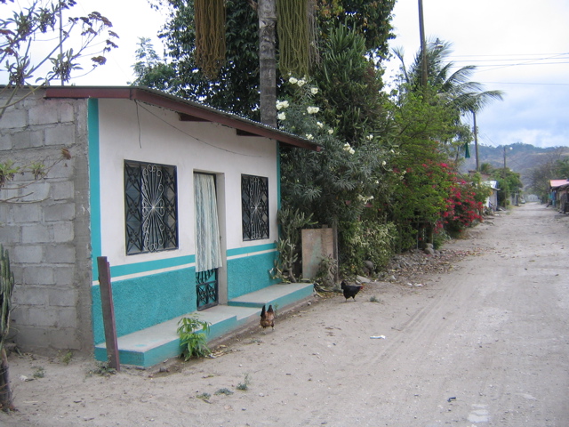 We walked around the small village of Flores. 