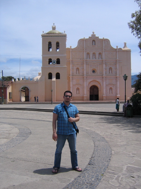 Their Cathedral had just been restored. 