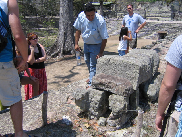 The Puma shaped alter... head slicing happened here.