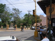 On Friday we went to Comayagua. It was the biggest town near the mission. 