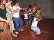 Lots of dance lessons.... Gasolina... 
