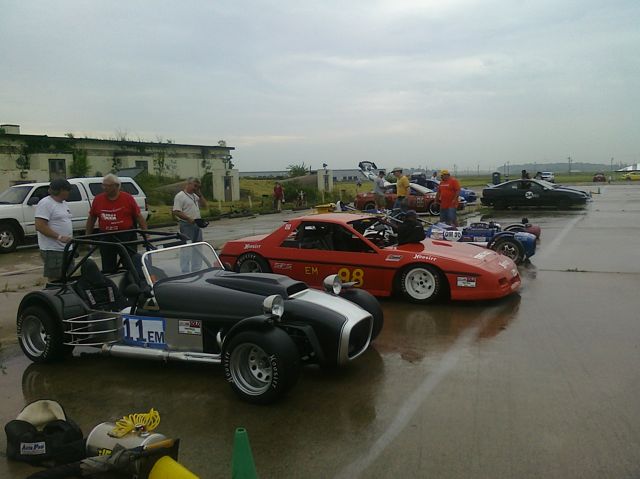 It was a divisional event so cars came from all over the midwest. 